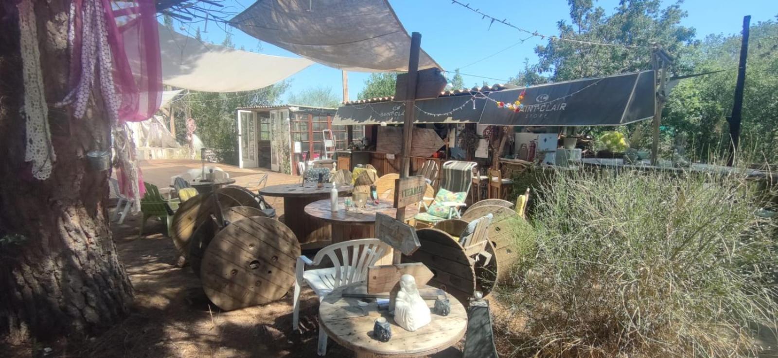 Mobilhome Vintage Dans Camping A La Ferme Ponteilla المظهر الخارجي الصورة